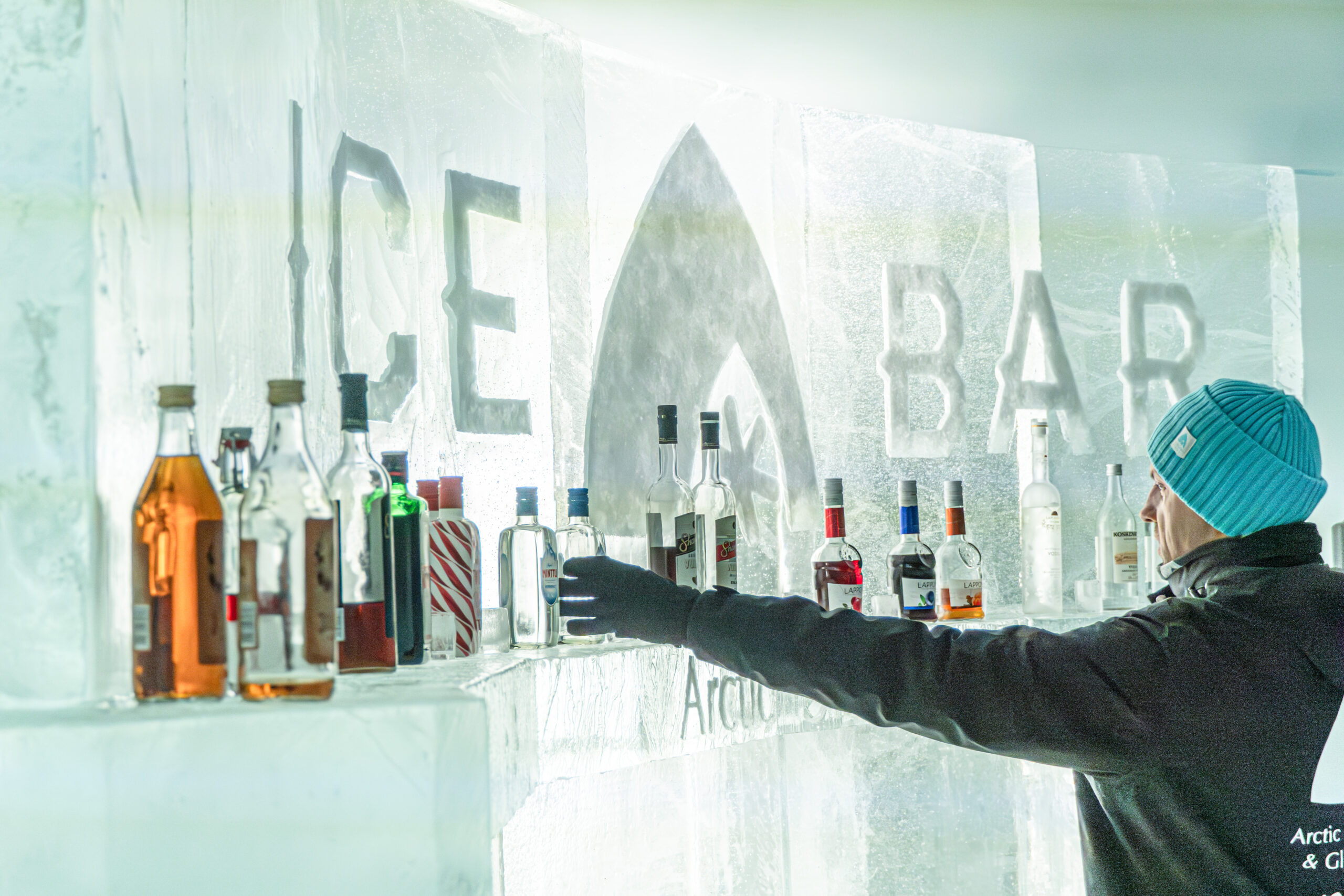 Ice Bar - Arctic SnowHotel & Glass Igloos-3