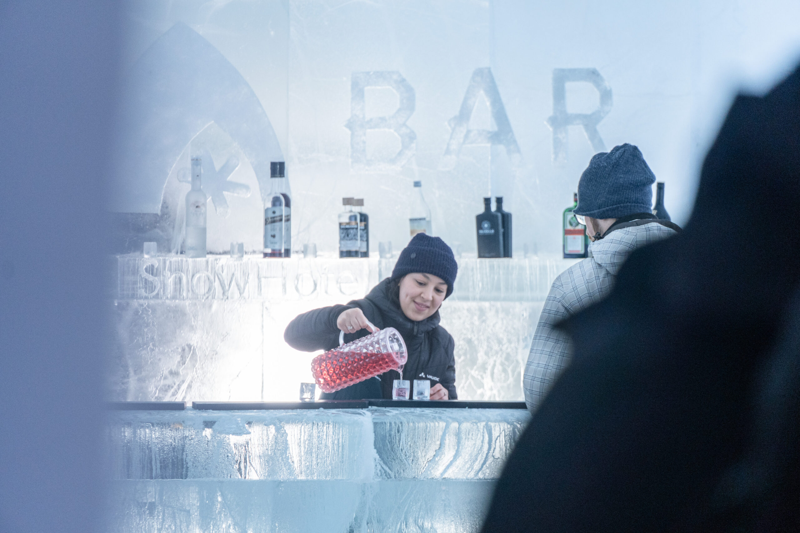 Ice Bar - Arctic SnowHotel & Glass Igloos