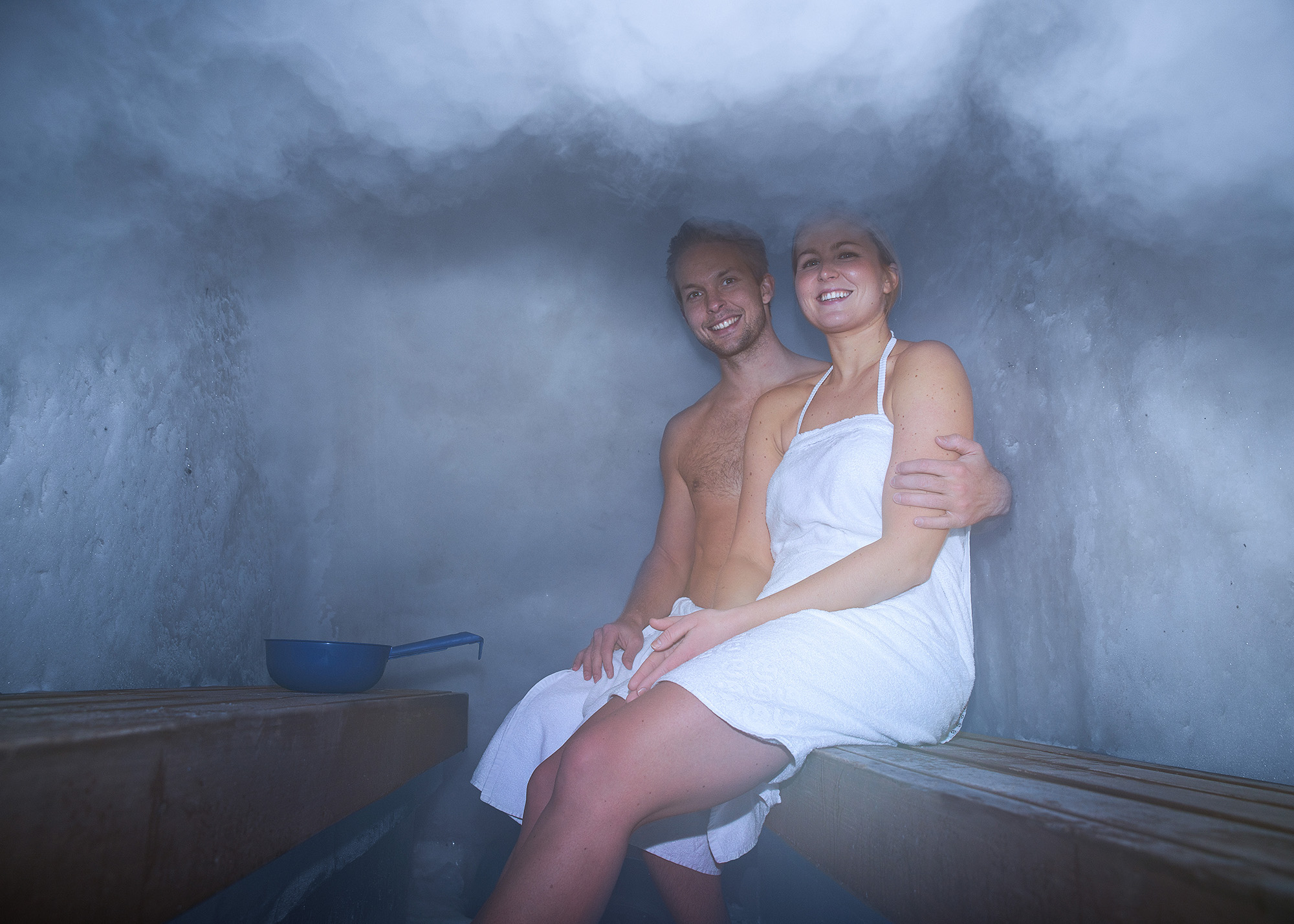 Snow sauna - Private events - Rovaniemi - Arctic Snowhotel & Glass igloos
